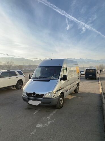 авто джипы: Mercedes-Benz Sprinter: 2005 г., 2.7 л, Автомат, Дизель, Бус