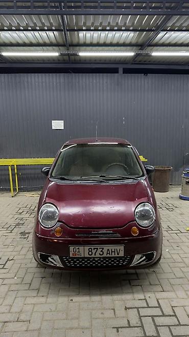 мазда минивэн: Daewoo Matiz: 2007 г., 0.8 л, Механика, Бензин, Хэтчбэк — 2