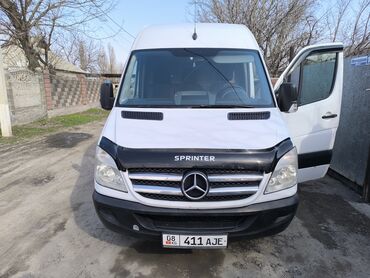 продаю мерседес сапог всё модели бишкек: Mercedes-Benz Sprinter: 2007 г., 2.7 л, Механика, Дизель, Бус