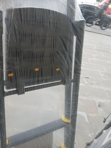 Nərdivanlar: Turkiye istehsalidir. Müxtəlif ölçülərdə mövcud olan bu pilləkənlər — 6