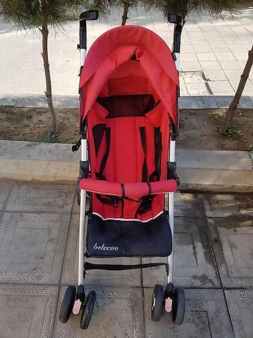 Прогулочные коляски: Uşaq arabası – belecoo, qırmızı rəng Xüsusiyyətlər: - Yüngül — 9