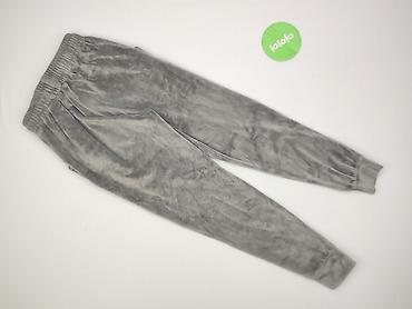 szare dresy: Spodnie dresowe damskie, rozmiar S — 3