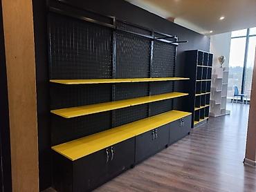 Оборудование для магазинов: Sifarişlə yığılır. Bizdə zavodtı. Qiymət ölçüdən və materialdan — 4