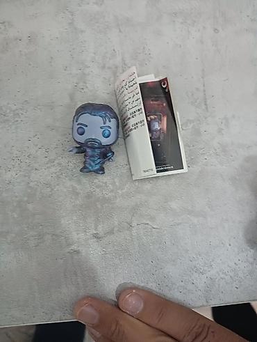 скандинавский гном: Коллекционная мини-фигурка в стиле Funko Pop (карманный формат). - — 1