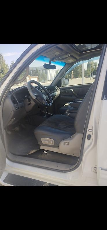 daimler chrysler: Toyota Sequoia: 2001 г., 4.7 л, Автомат, Газ, Внедорожник — 5