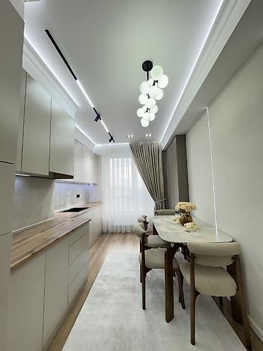 Продажа квартир: 2 комнаты, 71 м², Кок-Жар мкр Элитка, 10 этаж, Евроремонт — 2