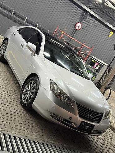 lexus автомобиль: Lexus ES: 2008 г., 3.5 л, Автомат, Бензин, Седан — 1