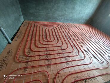 Строительство под ключ: Ассаламу алейкум теплый пол Лучевой разводка система Техилмана и все — 9