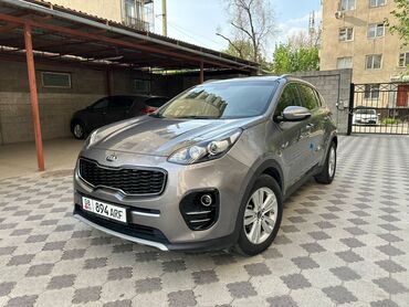 опель внедорожник: Kia Sportage: 2018 г., 2 л, Автомат, Дизель, Кроссовер