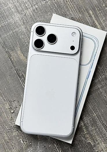 IPhone 17 Pro Max, Б/у, 256 ГБ, Matte Silver, 98 % at lalafo.kg IPhone 17 Pro Max, Б/у, 256 ГБ, Matte Silver, 98 %