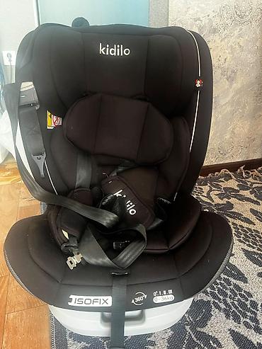 кидило коляска: Kidilo uşaq avtokreslosu - ISOFIX qoşulma sistemi - 360° fırlanan — 2