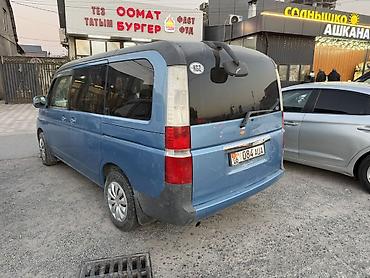 хонда степ 1: Honda Stepwgn: 2002 г., 2 л, Автомат, Бензин, Минивэн — 4