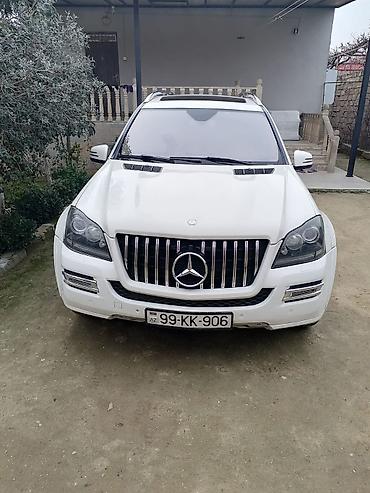 Avtomobil satışı: Mercedes-Benz GL-Class: 5.5 l | 2008 il Ofrouder/SUV — 1