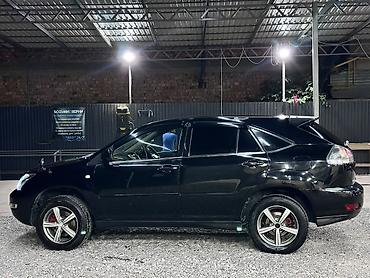 Унаа: Toyota Harrier: 2004 г., 3 л, Автомат, Газ, Кроссовер — 3