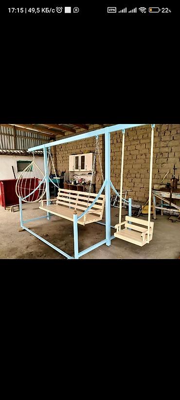 Садовые качели: Садовые качели — 3