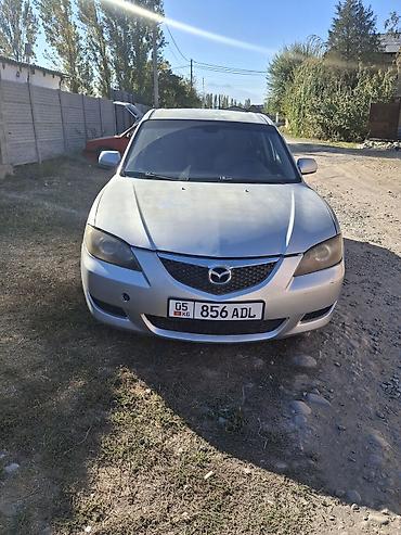 мазда 2003: Mazda 3: 2004 г., 1.6 л, Автомат, Бензин, Седан — 6