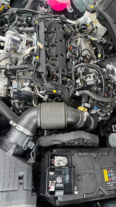 это трактор: D4HE Двигатель Hyundai/Kia поколение Smartstream. Полный навесной — 4