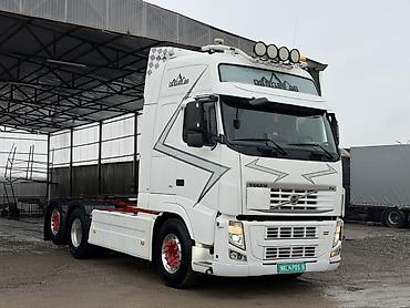 Тягачи: Тягач, Volvo — 3