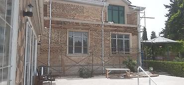 Fasad işləri: Kabançik travertin dekorativni daş usdasi -da lalafo.az — 28 Fasad işləri: Kabançik travertin dekorativni daş usdasi — 28