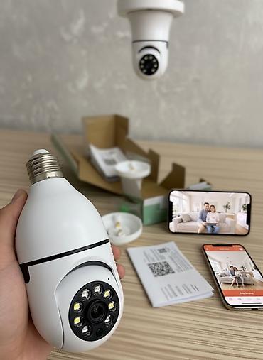 wi fi modem: Wi‑Fi Lampalı IP Kamera – E27 patronda işləyən ağıllı müşahidə — 2