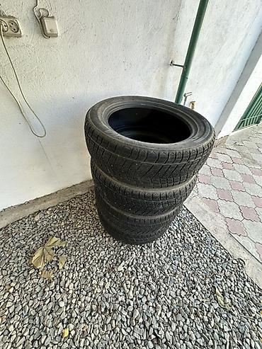 55: Продаю шины из 4 зимних шин без дисков. Характеристики: - Размер — 1