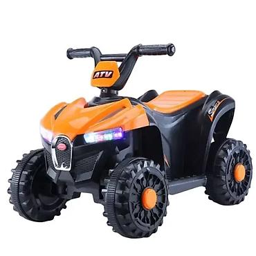 decije haljinice svecane: MINI KVAD NARANDŽASTI MODEL 138 – električni dečiji motor (mini bagi) — 1