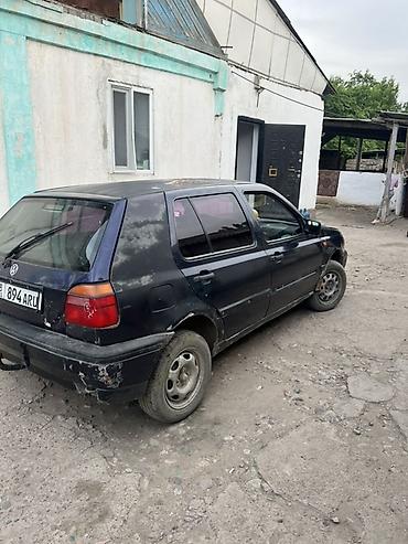 кузов на гольф 2: Volkswagen Golf: 1992 г., 1.8 л, Механика, Бензин, Хэтчбэк — 6