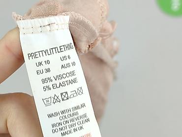 polyester tank: PrettyLittleThing, Top damski, rozmiar M — 6