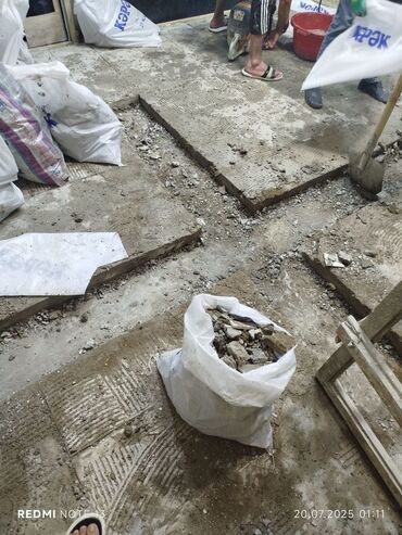 Beton işləri: Beton kəsmə beton deşmə xidməti Karot - HILTI DD 200 / 350 ilə 25 ° — 5