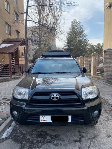 Toyota: Toyota 4Runner: 2008 г., 4 л, Автомат, Газ, Внедорожник