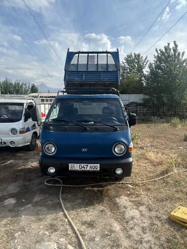 самая дорогая машина в кыргызстане 2023: Hyundai Porter: 2001 г., 2.6 л, Механика, Дизель, Пикап