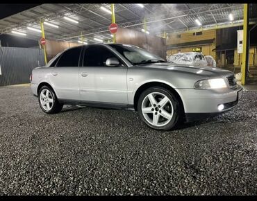 ауди а 6 борода: Audi A4: 2000 г., 2.4 л, Типтроник, Бензин, Седан
