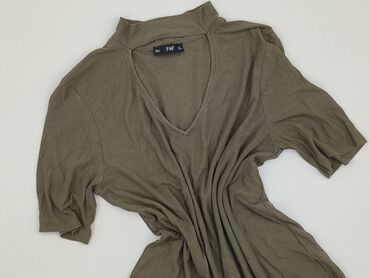 Kobiety: T-shirt damski, F&F, rozmiar L