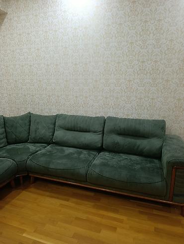 Divanlar: Künc divan, İşlənmiş, Açılmayan, Bazasız, Nabuk — 3