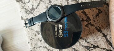 naushniki samsung gear: Продаю часы Samsung "Gear S3 Frontier" - 7000 сом.
Отличное состояние