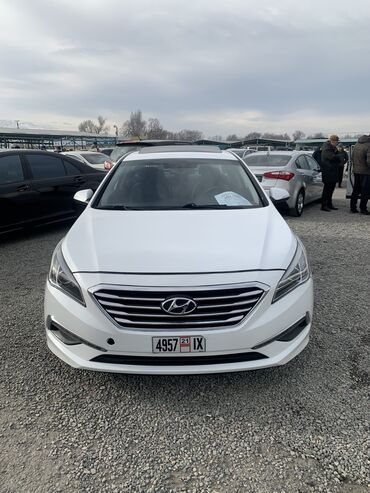 бесключевой обходчик иммобилайзера в Кыргызстан: Hyundai Sonata 2.4 л. 2016 | 93000 км