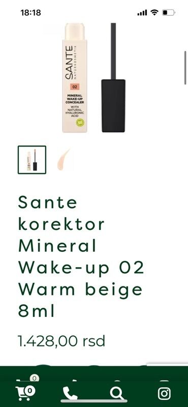 Šminka: Sve Novo original Vrednost 10000 Uvoz Austrija Set za šminkanje – to — 3