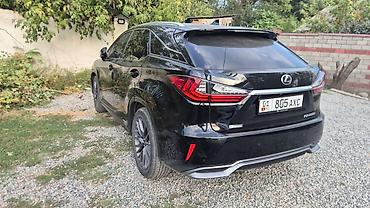 компрессор лексус: Lexus RX: 2018 г., 3.5 л, Вариатор, Гибрид, Кроссовер — 3
