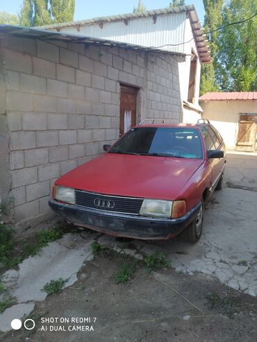 купить запчасти опель омега б: Audi 100: 1990 г., 2.3 л, Механика, Бензин, Универсал