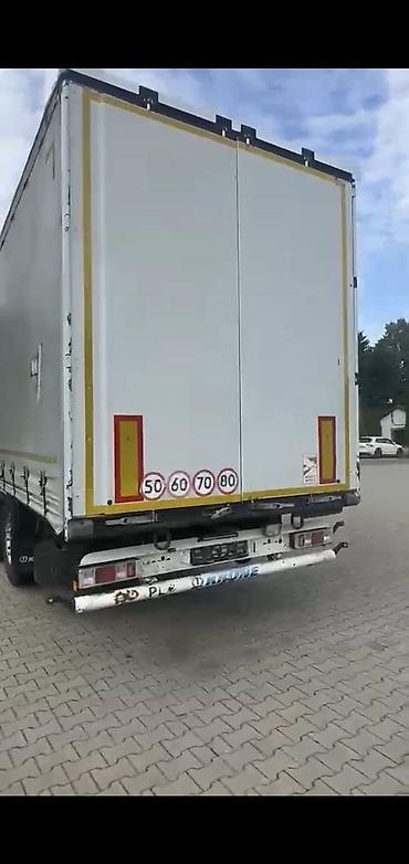 полуприцеп кроне: Шторный полуприцеп Krone, 3 оси - Тип: тентованный (шторный) — 3