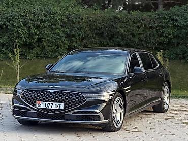 дженезис g80: Hyundai Genesis: 2022 г., 3.5 л, Автомат, Гибрид, Седан — 10