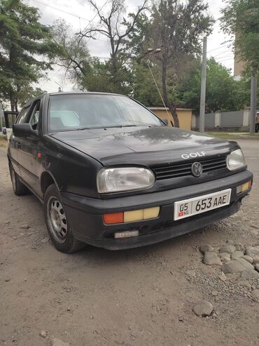 Volkswagen: Volkswagen Golf: 1993 г., 1.6 л, Бензин, Хэтчбэк