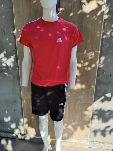 Majice: Majica na kratke rukave, XL (EU 54), Puma, bоја - Siva, Pamuk — 6