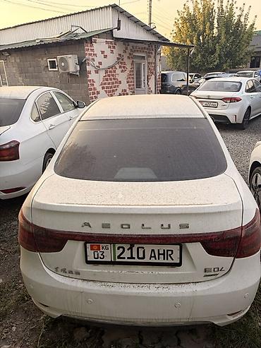 byd d1: Dongfeng Aeolus Haohan: 2021 г., Электромобиль, Седан — 5