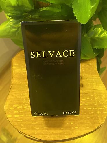 qara salvar: Müxtəlif kişi ətirləri – Eau de Parfum (EDP) 100 ml - Selvace – — 1