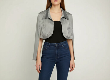 koszula makłowicz: Накидка жіноча, розмір M