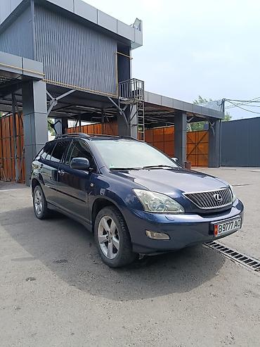 Lexus: Lexus RX 2: 2003 г., 3 л, Автомат, Бензин, Кроссовер — 2