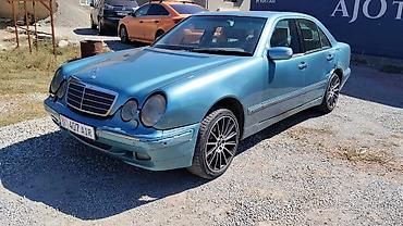 w210 обмен: Mercedes-Benz E-Class: 2001 г., Автомат, Седан — 3