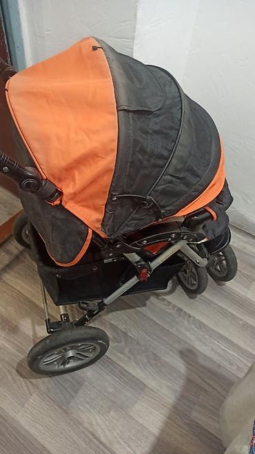 Коляски: Коляска "Capella" Все идеально работает. Надо просто ее помыть — 9