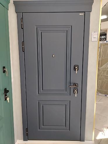 Qapılar və aksessuarlar: B-501 Siniy Soft Kateqoriya: Seyf qapıları Ölçü: 96x205, 96x215 Zavod — 9